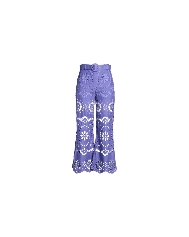 Zimmermann HOSEN & RÖCKE - Hosenauf YOOX.COM Violett