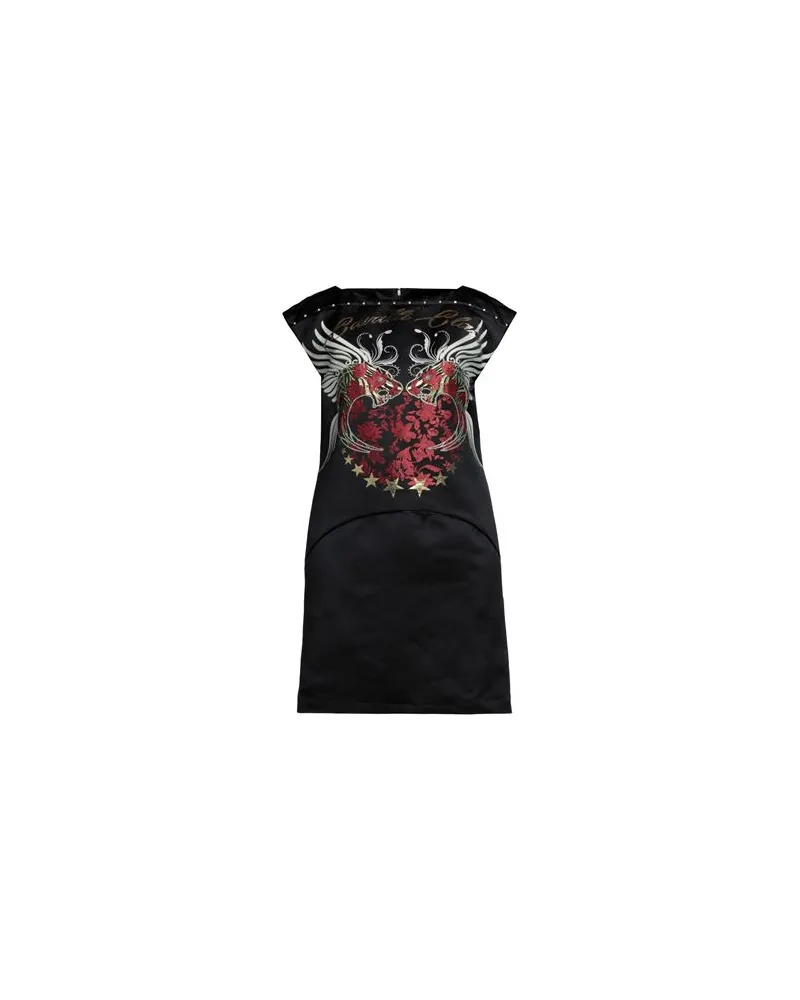 Roberto Cavalli KLEIDER - Mini-Kleiderauf YOOX.COM Schwarz