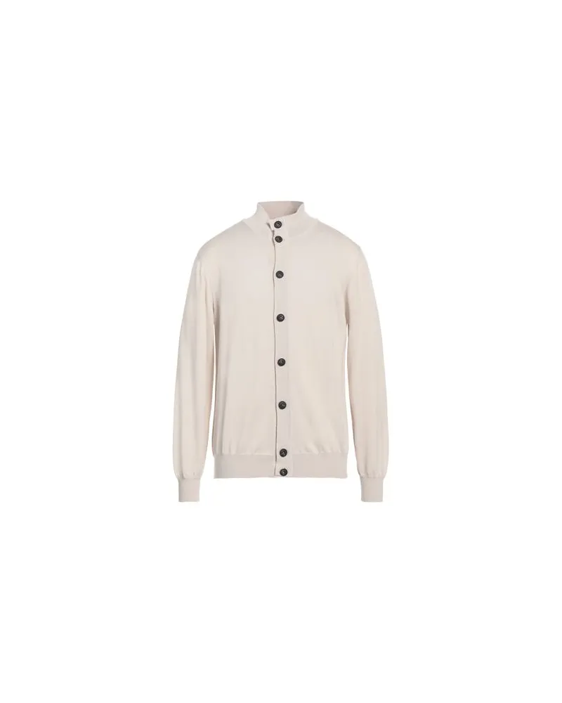 Alpha Studio STRICKWAREN - Strickjackenauf YOOX.COM Beige