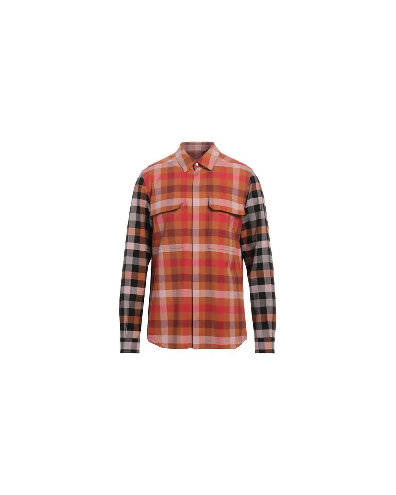 Rick Owens TOPS - Hemdenauf YOOX.COM Braun