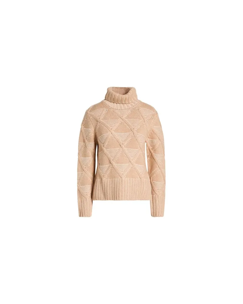 Gran Sasso STRICKWAREN - Rollkragenpulloverauf YOOX.COM Sand