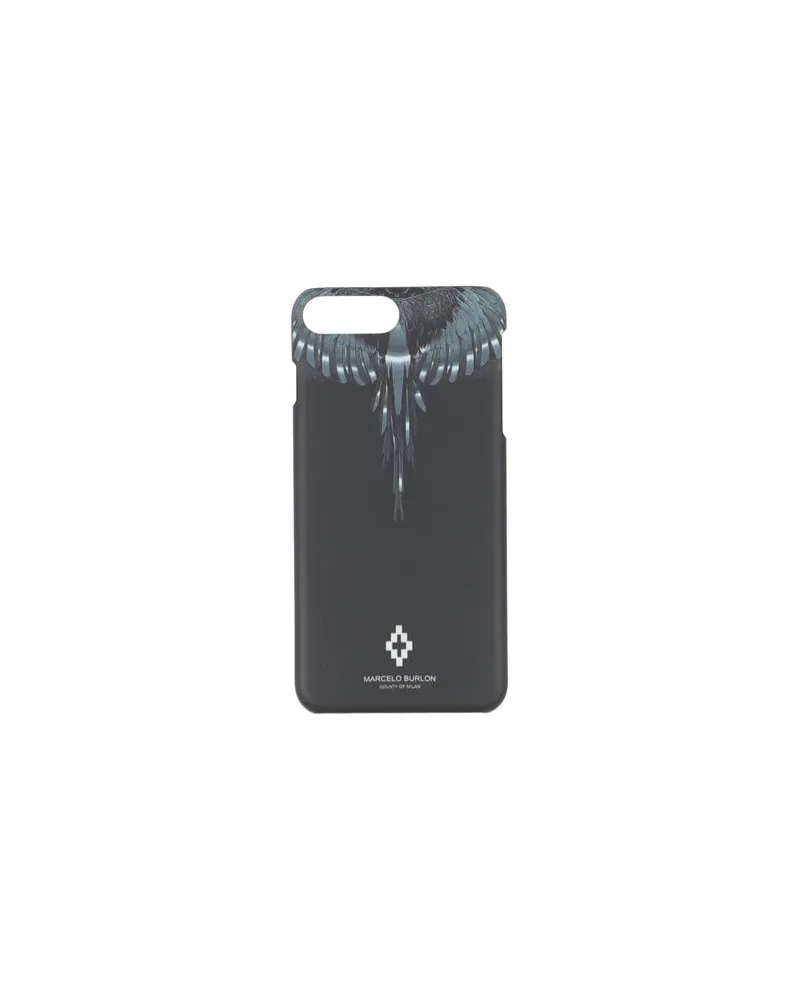 Marcelo Burlon | County of Milan HIGHTECH - Cover & Hüllenauf YOOX.COM Schwarz