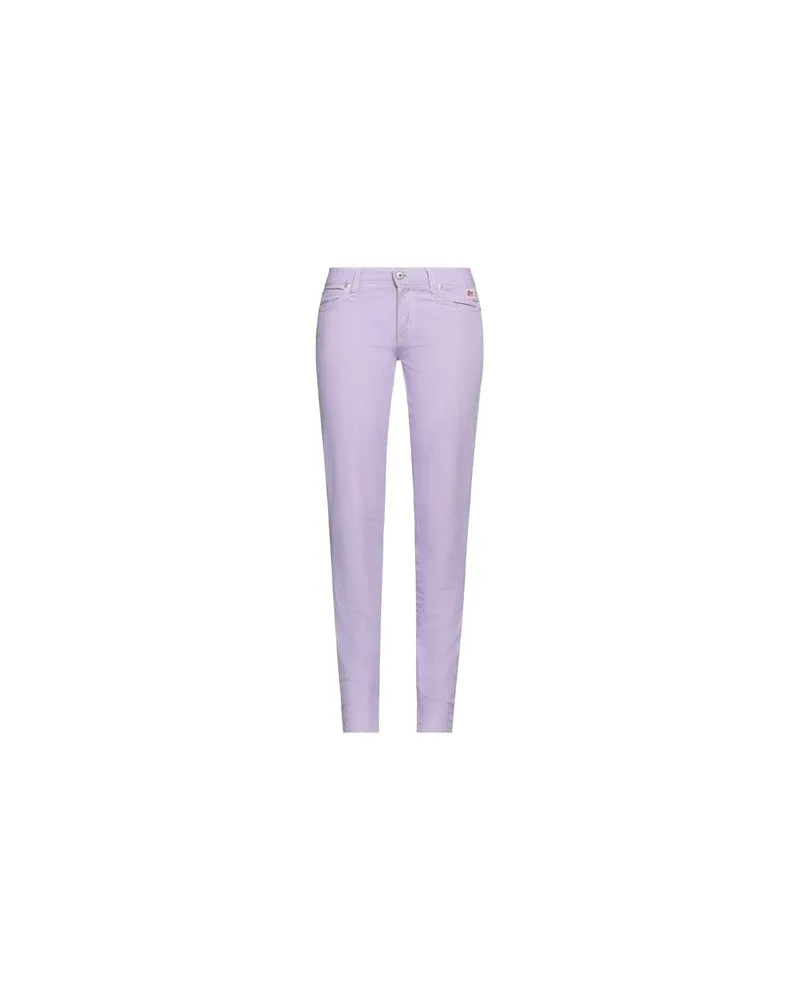 Roy Roger's HOSEN & RÖCKE - Jeanshosenauf YOOX.COM Lila