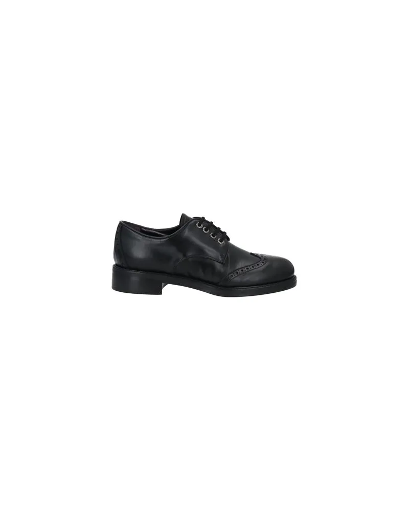 Roberto Botticelli SCHUHE - Schnürschuheauf YOOX.COM Schwarz