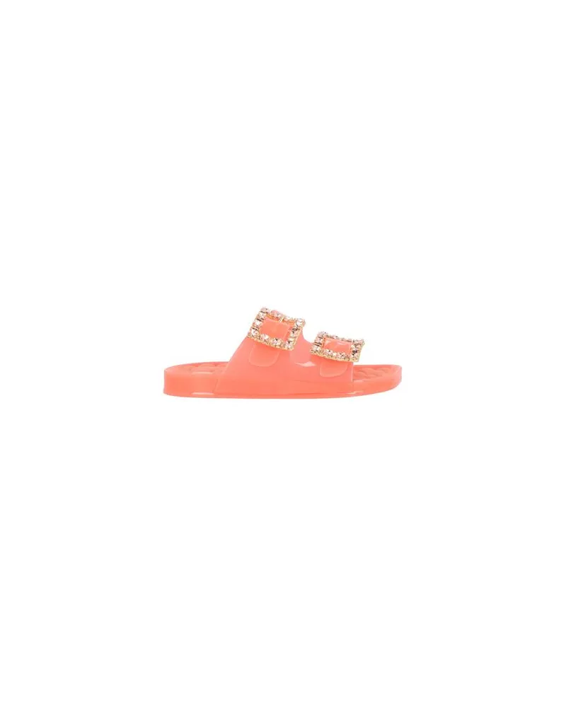 Twin-Set U&B - SCHUHE - Sandalenauf YOOX.COM Lachs