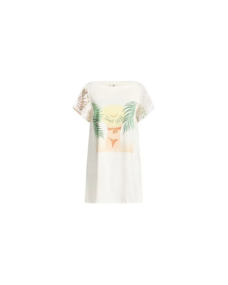 Twin-Set TOPS - T-shirtsauf YOOX.COM Weiß