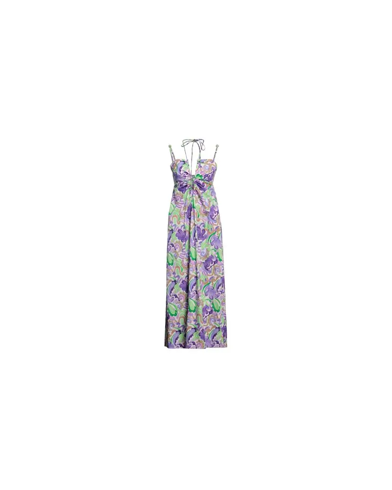 SUBOO KLEIDER - Maxi-Kleiderauf YOOX.COM Violett