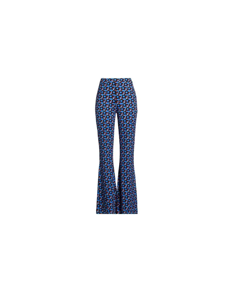Diane von Furstenberg HOSEN & RÖCKE - Leggingsauf YOOX.COM Blau