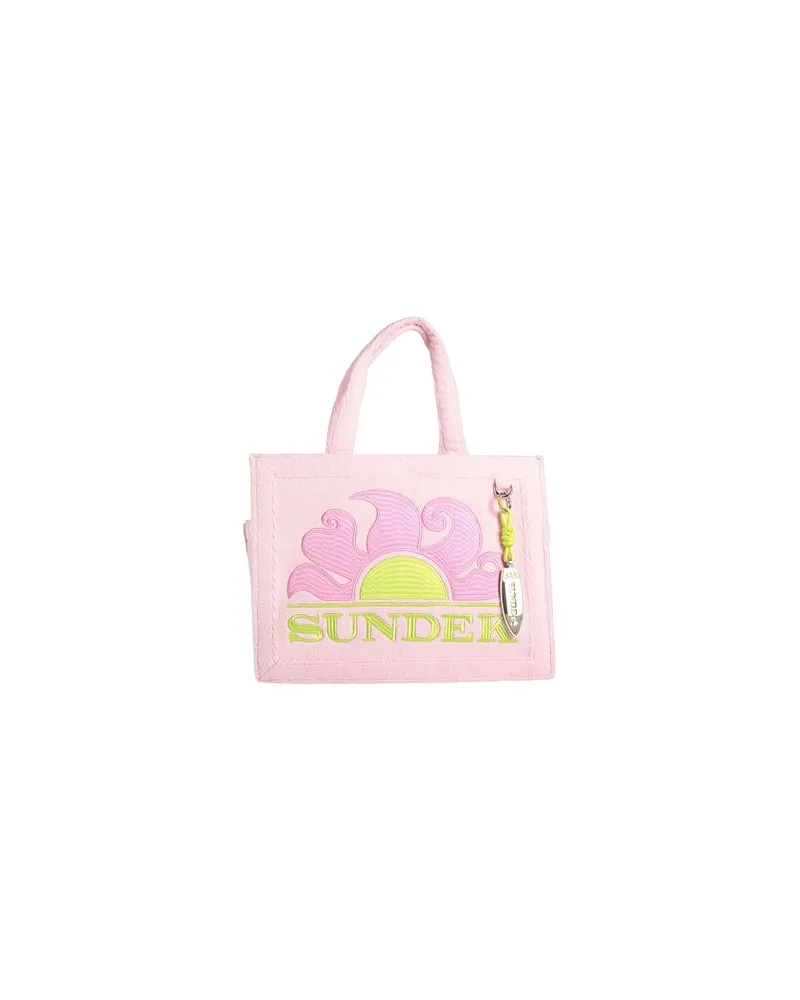 Sundek TASCHEN - Schultertaschenauf YOOX.COM Rosa