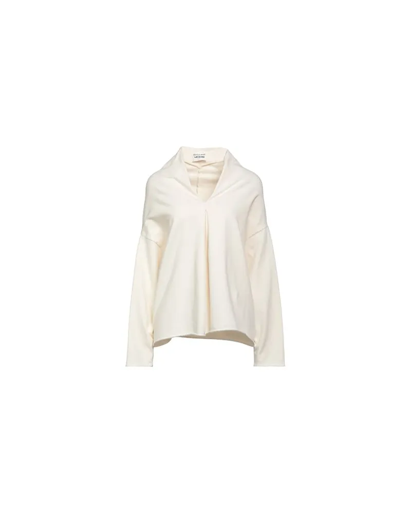Alessia Santi TOPS - Sweatshirtsauf YOOX.COM Elfenbein