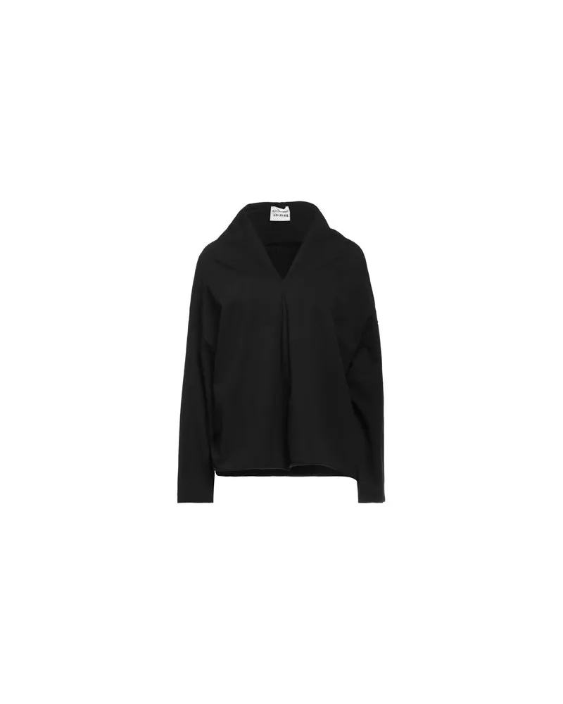 Alessia Santi TOPS - Sweatshirtsauf YOOX.COM Schwarz