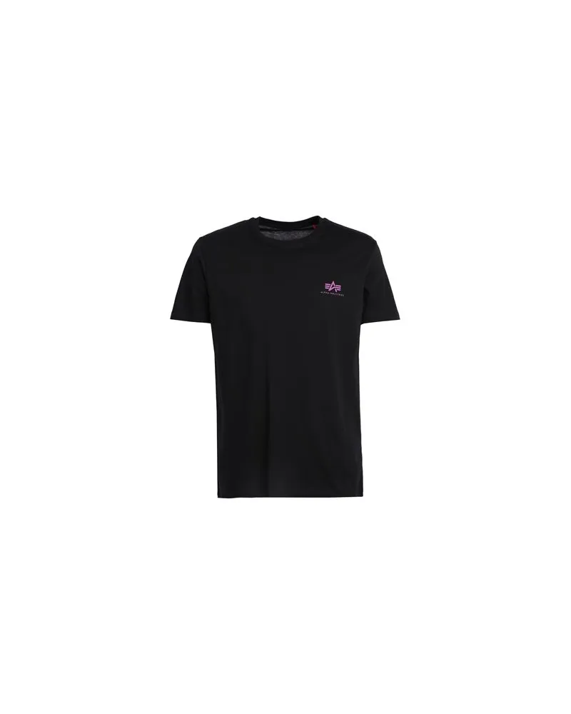 Alpha Industries TOPS - T-shirtsauf YOOX.COM Schwarz