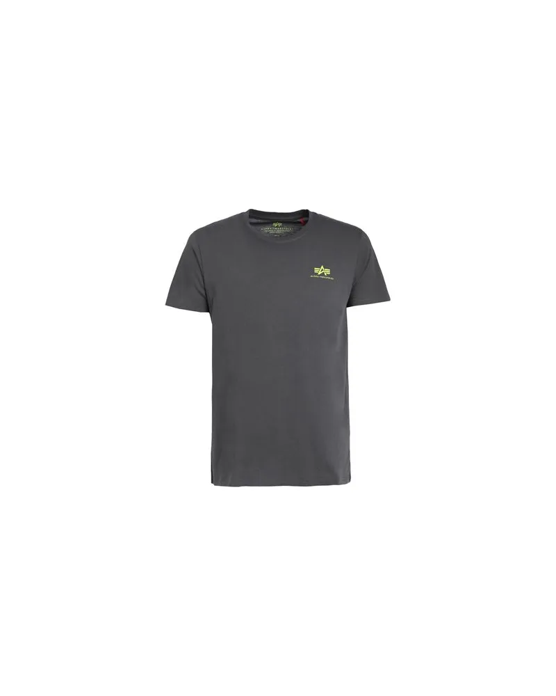Alpha Industries TOPS - T-shirtsauf YOOX.COM Blei