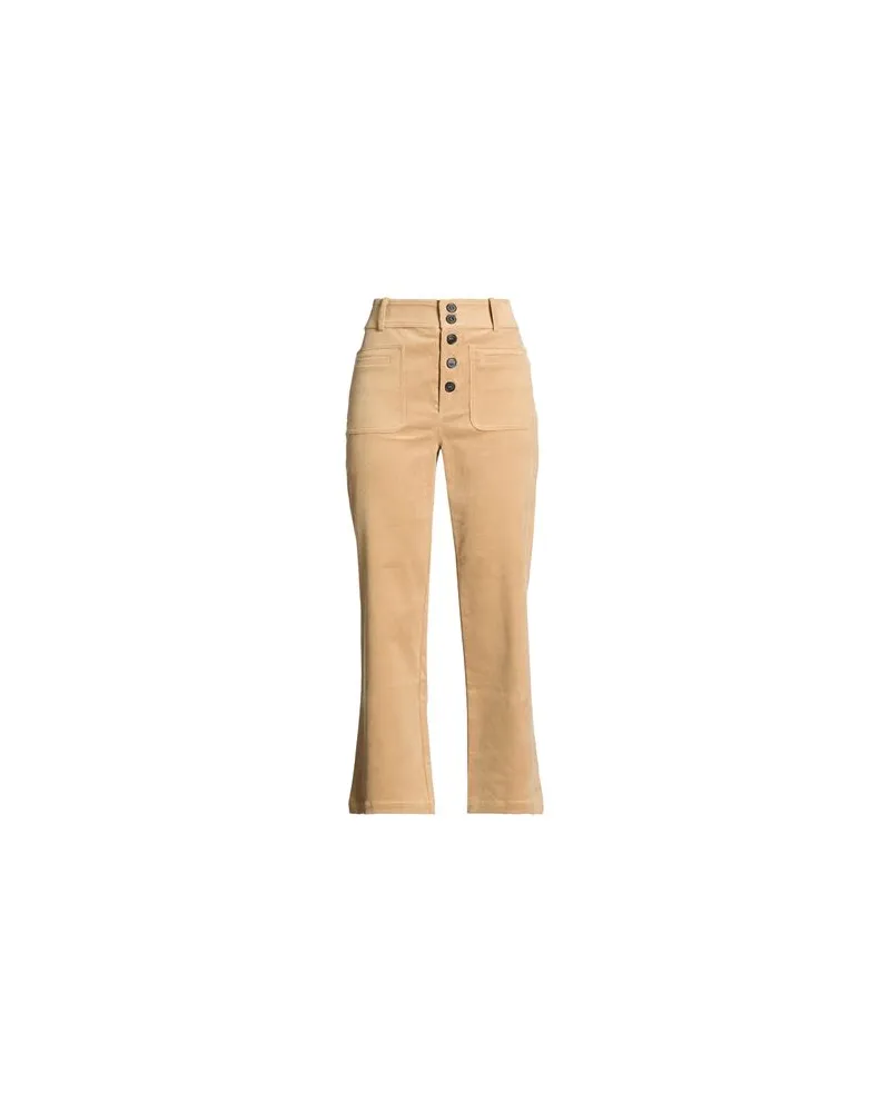 MEIMEIJ HOSEN & RÖCKE - Hosenauf YOOX.COM Kamel