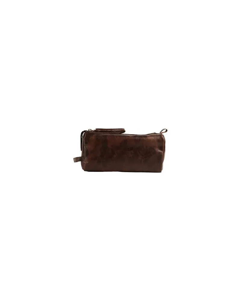Campomaggi KOFFER & CO. - Beauty Casesauf YOOX.COM Dunkelbraun
