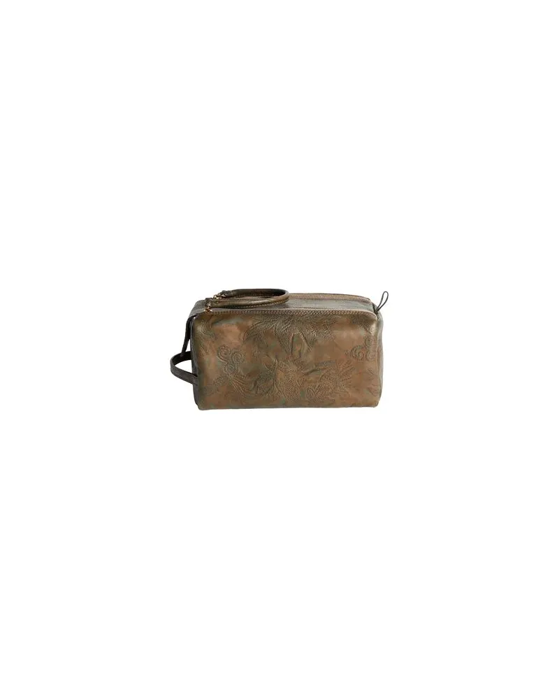 Campomaggi KOFFER & CO. - Beauty Casesauf YOOX.COM Militärgrün