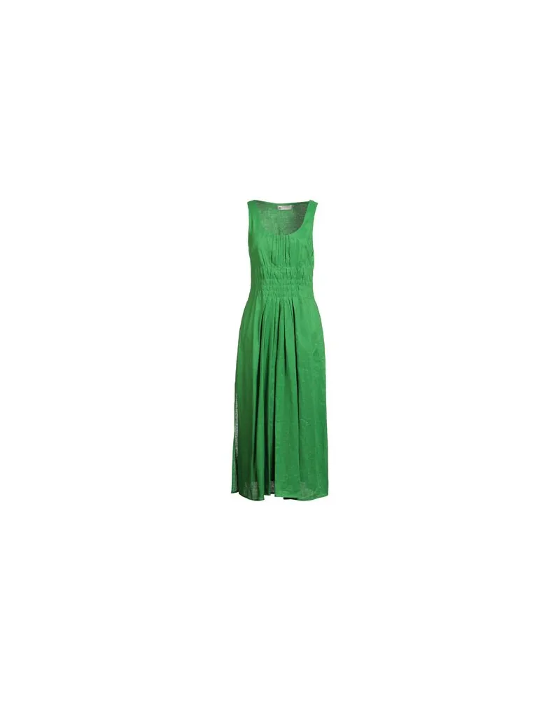Tory Burch KLEIDER - Maxi-Kleiderauf YOOX.COM Grün
