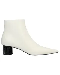 Proenza Schouler Stiefelette Elfenbein