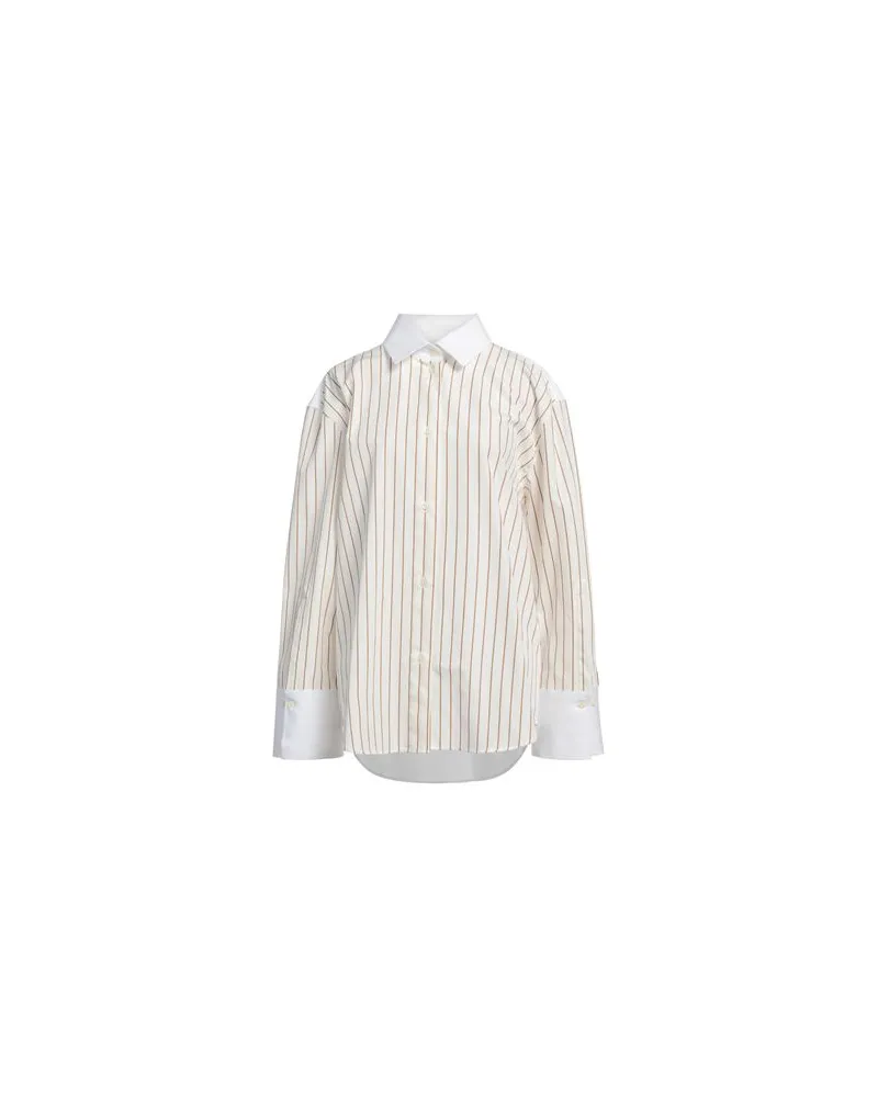 Róhe TOPS - Hemdenauf YOOX.COM Weiß