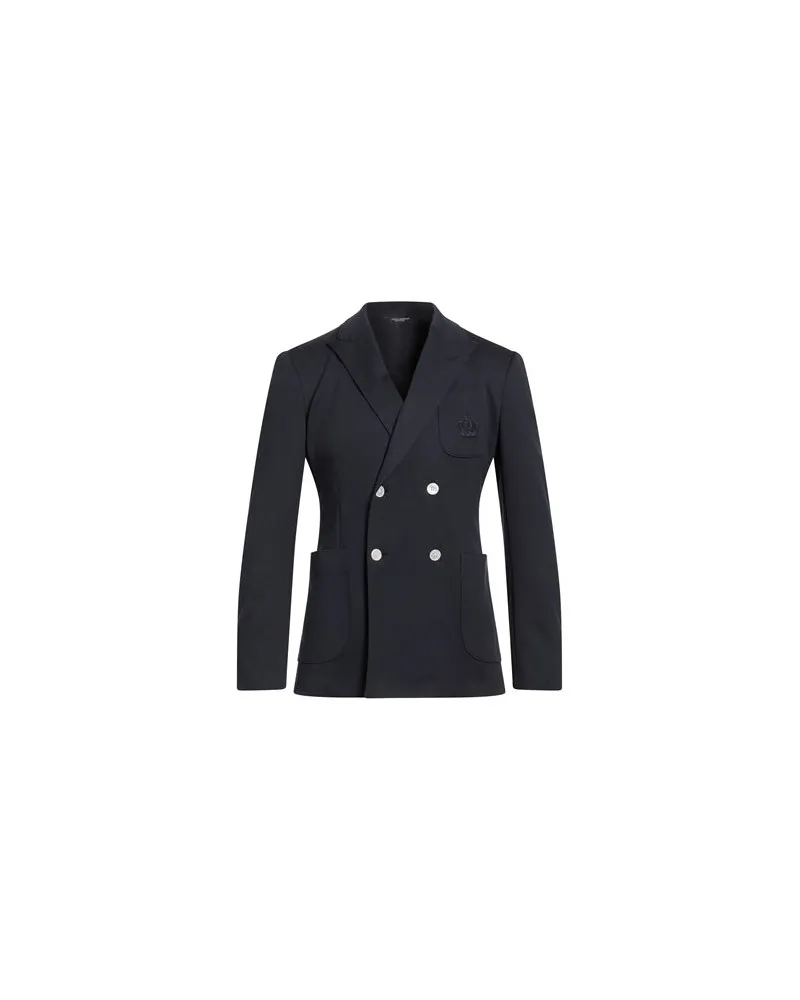 Dolce & Gabbana ANZÜGE und CO-ORDS - Blazersauf YOOX.COM Marineblau