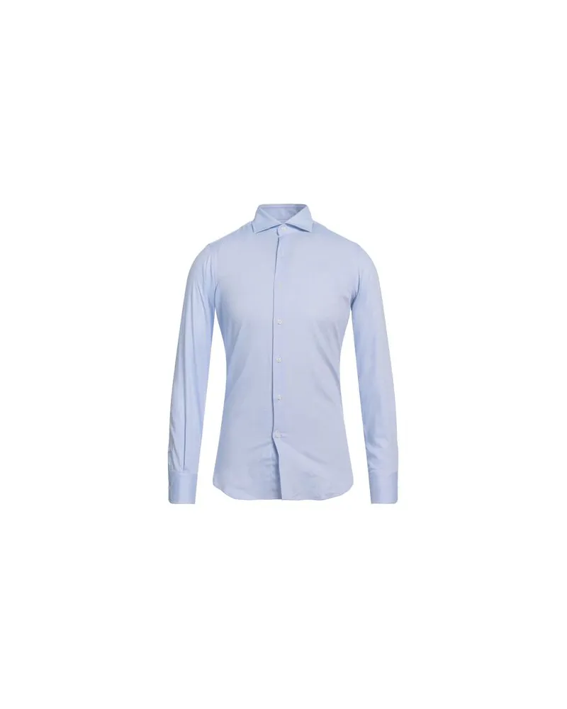 Alessandro Gherardi SOFT - TOPS - Hemdenauf YOOX.COM Himmelblau