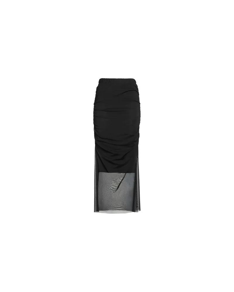 Motel HOSEN & RÖCKE - Maxi-Röckeauf YOOX.COM Schwarz