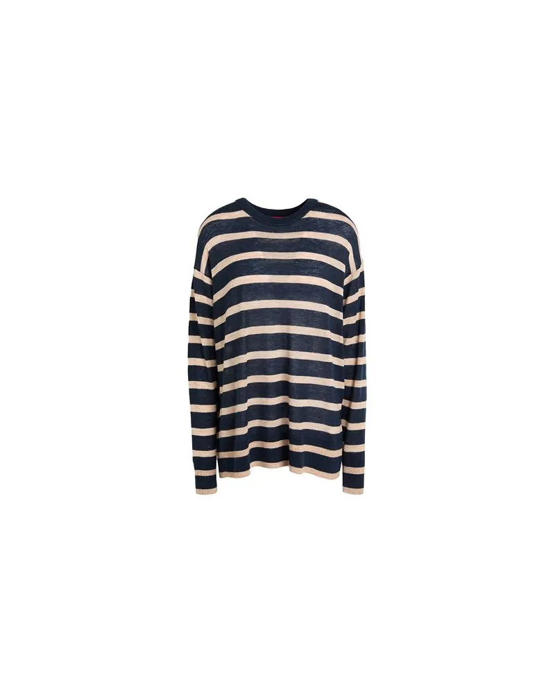 MAX&Co. PLATA1  - STRICKWAREN - Pulloverauf YOOX.COM Nachtblau