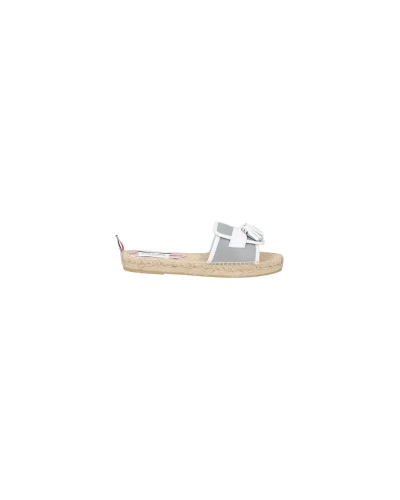 Thom Browne SCHUHE - Espadrillesauf YOOX.COM Grau