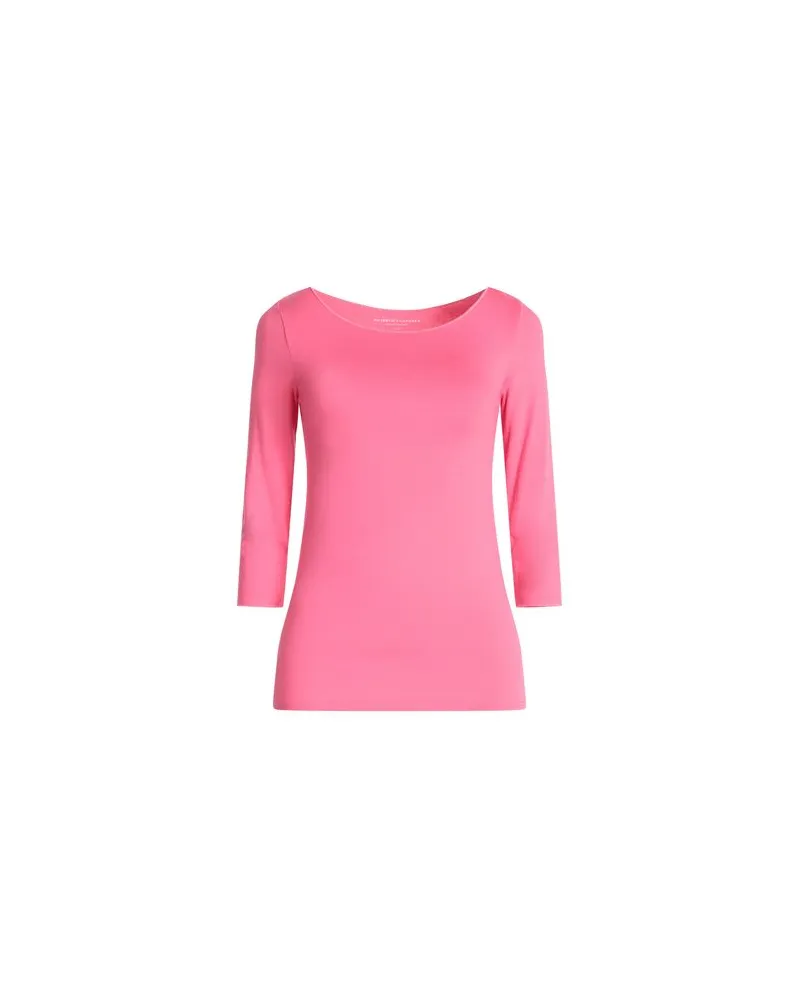 Majestic TOPS - T-shirtsauf YOOX.COM Fuchsia