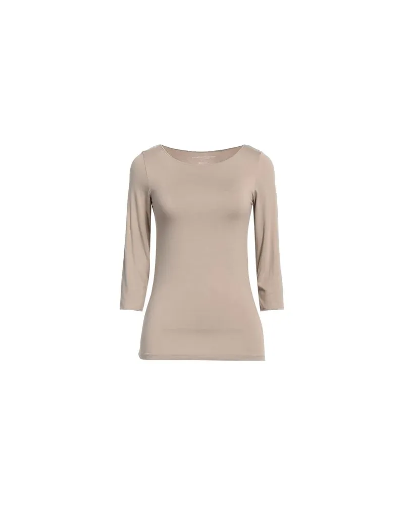 Majestic TOPS - T-shirtsauf YOOX.COM Khaki