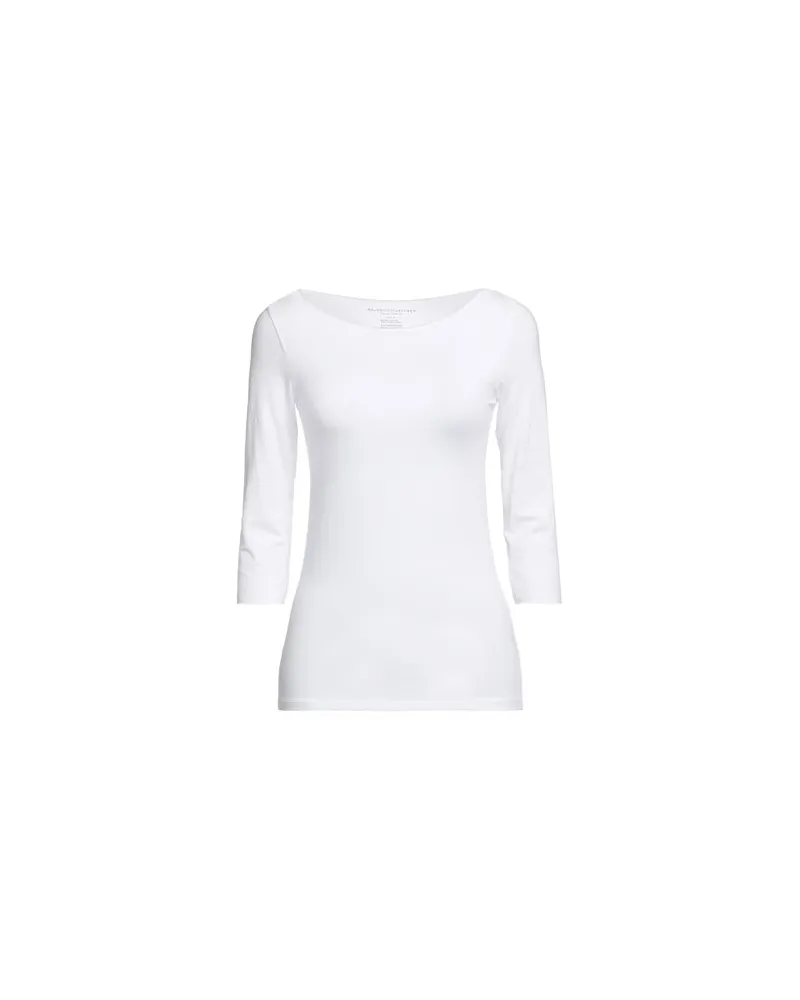 Majestic TOPS - T-shirtsauf YOOX.COM Weiß