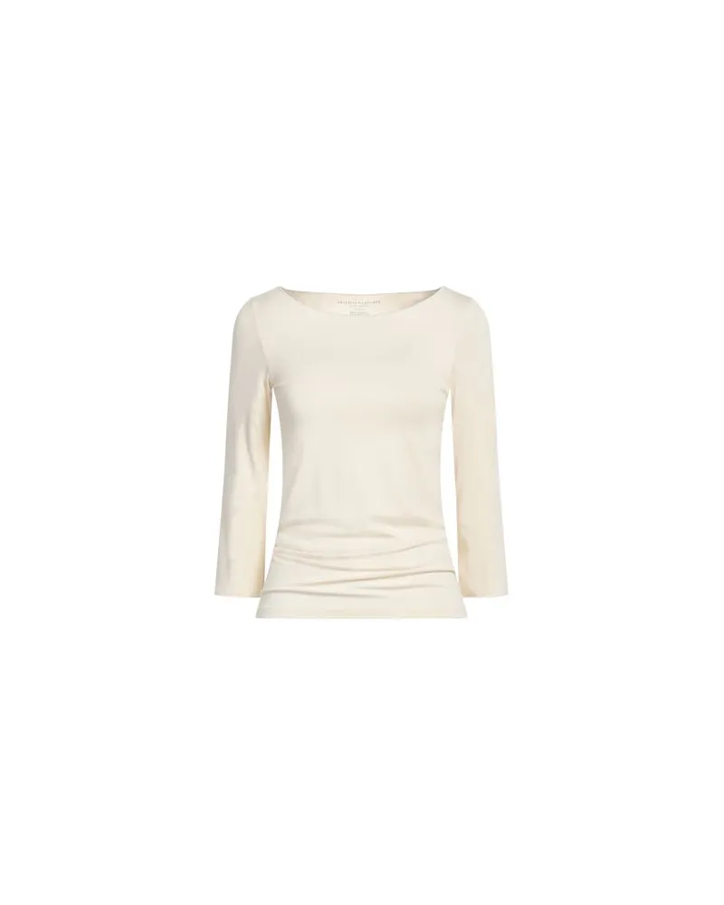 Majestic TOPS - T-shirtsauf YOOX.COM Elfenbein