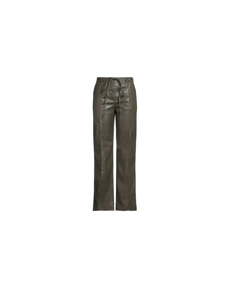 Maliparmi HOSEN & RÖCKE - Hosenauf YOOX.COM Militärgrün