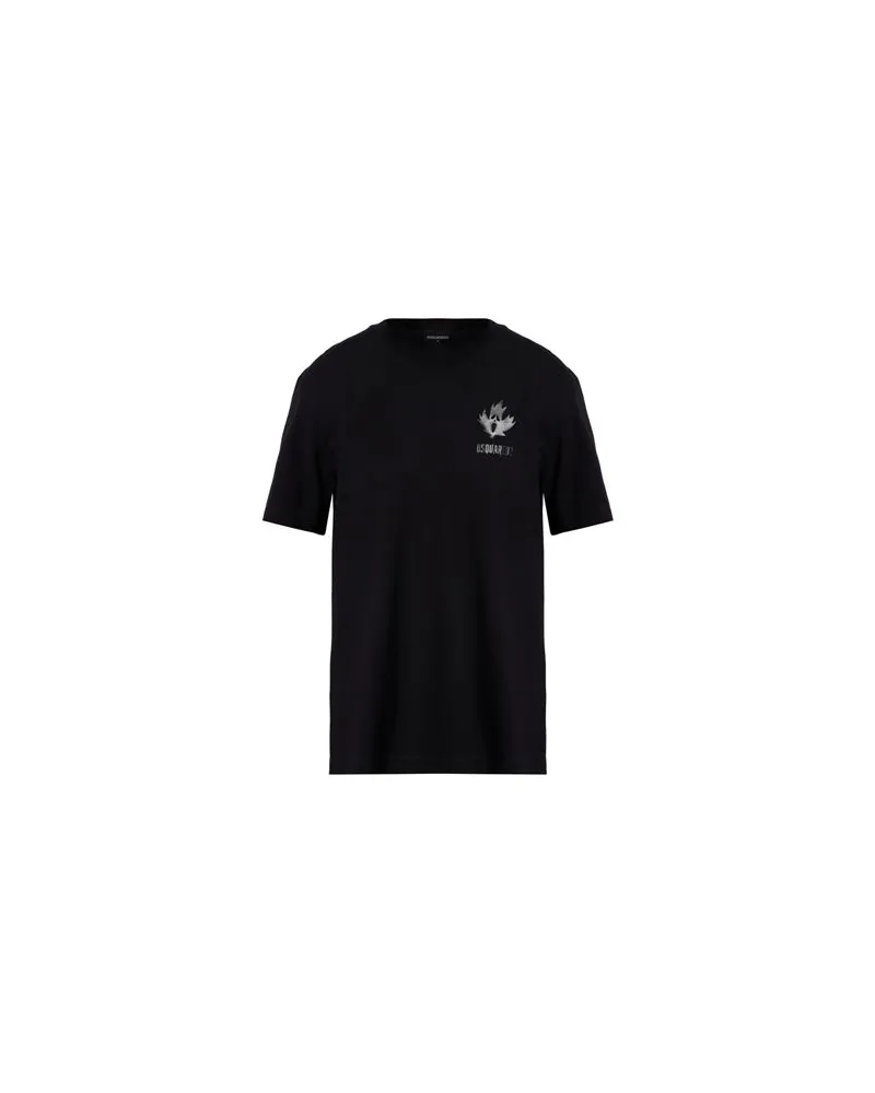 Dsquared2 TOPS - T-shirtsauf YOOX.COM Schwarz