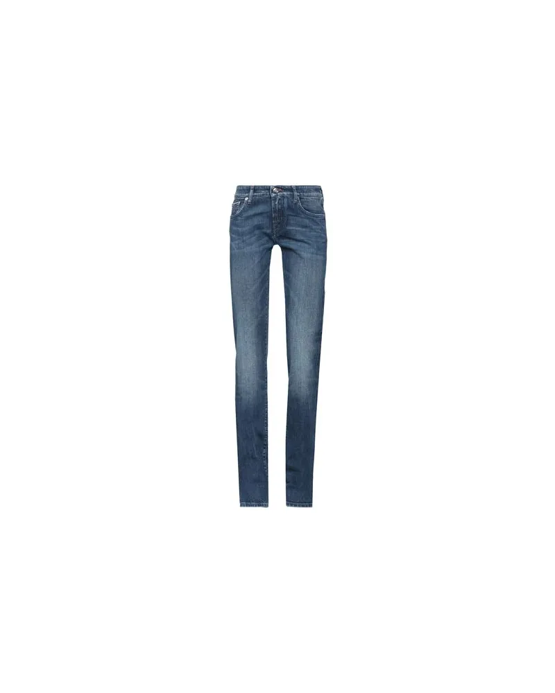 Jacob Cohën HOSEN & RÖCKE - Jeanshosenauf YOOX.COM Blau