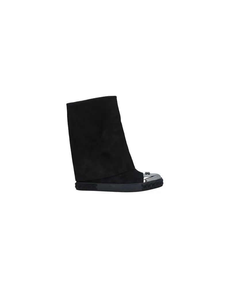 Casadei SCHUHE - Stiefelettenauf YOOX.COM Schwarz