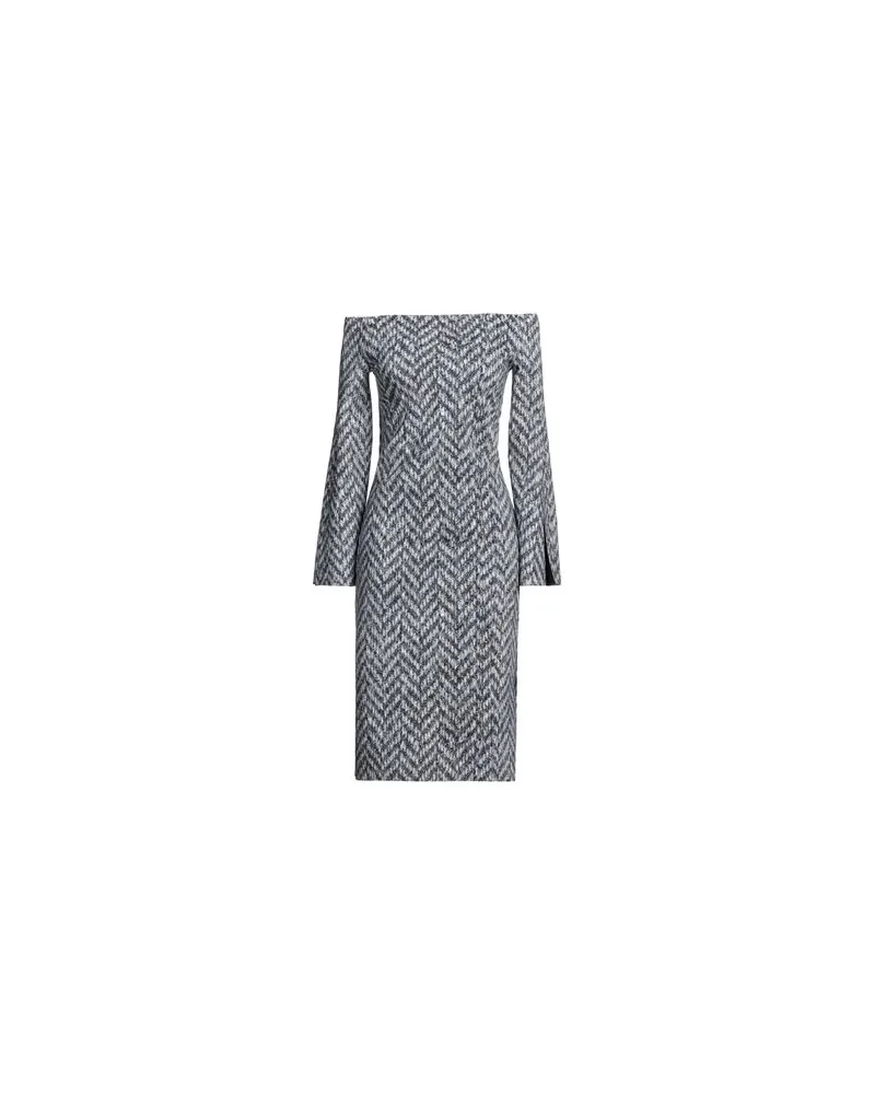 Chiara Boni KLEIDER - Midi-Kleiderauf YOOX.COM Braungrau