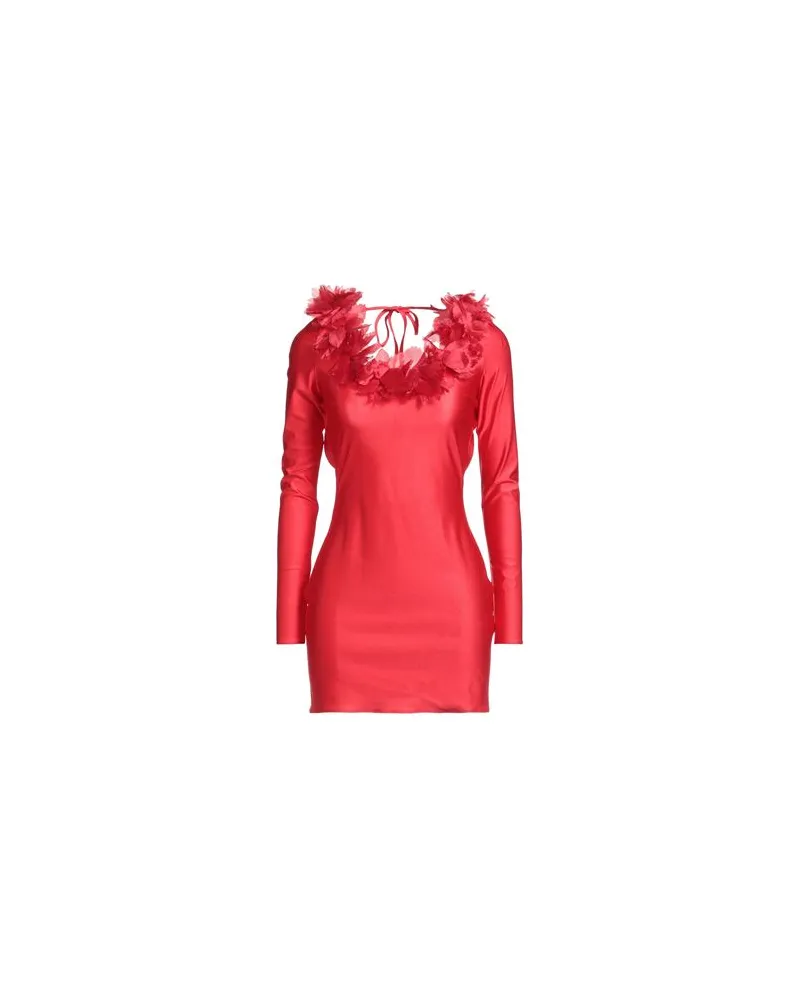 Giuseppe di Morabito KLEIDER - Mini-Kleiderauf YOOX.COM Rot