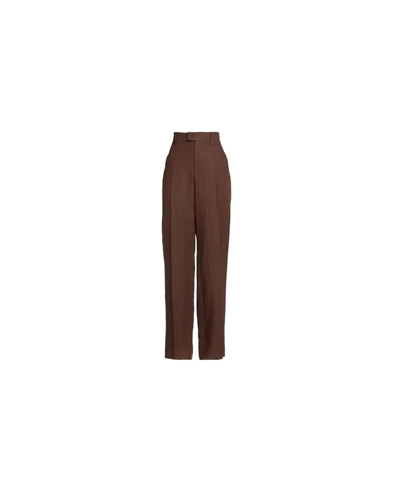 Berwich HOSEN & RÖCKE - Hosenauf YOOX.COM Braun