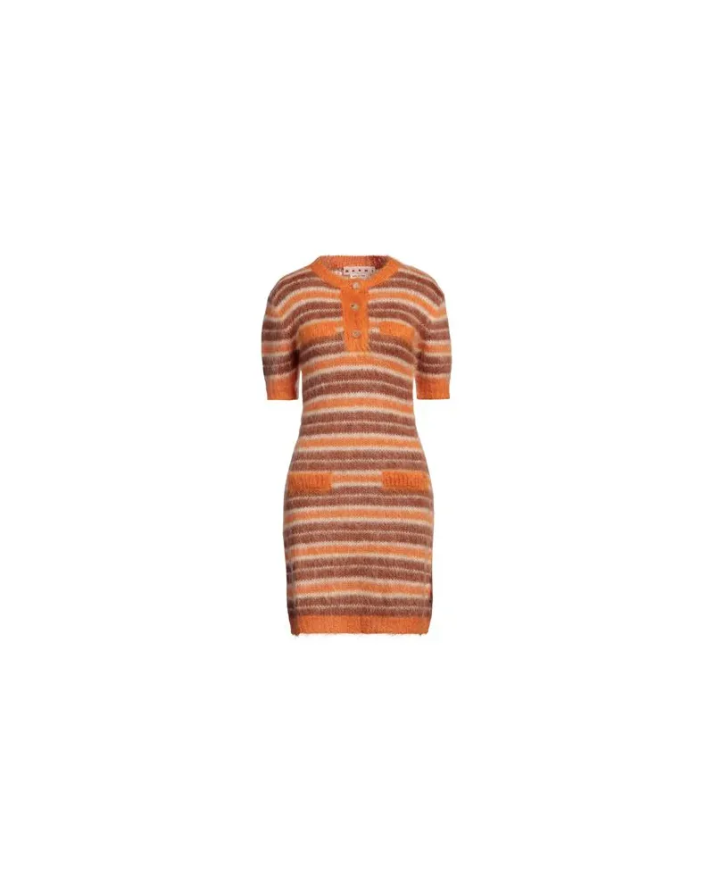Marni KLEIDER - Mini-Kleiderauf YOOX.COM Orange