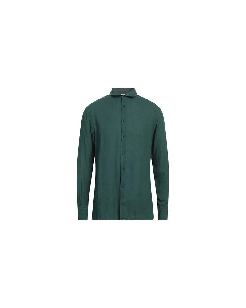 Paolo Pecora Milano TOPS - Hemdenauf YOOX.COM Dunkelgrün