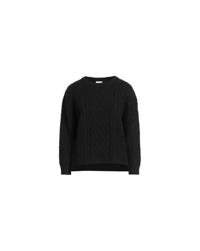 ANONYME designers STRICKWAREN - Pulloverauf YOOX.COM Schwarz