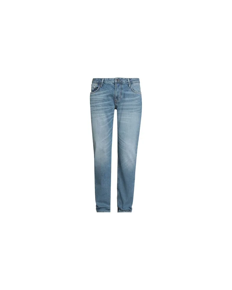 Emporio Armani HOSEN & RÖCKE - Jeanshosenauf YOOX.COM Blau