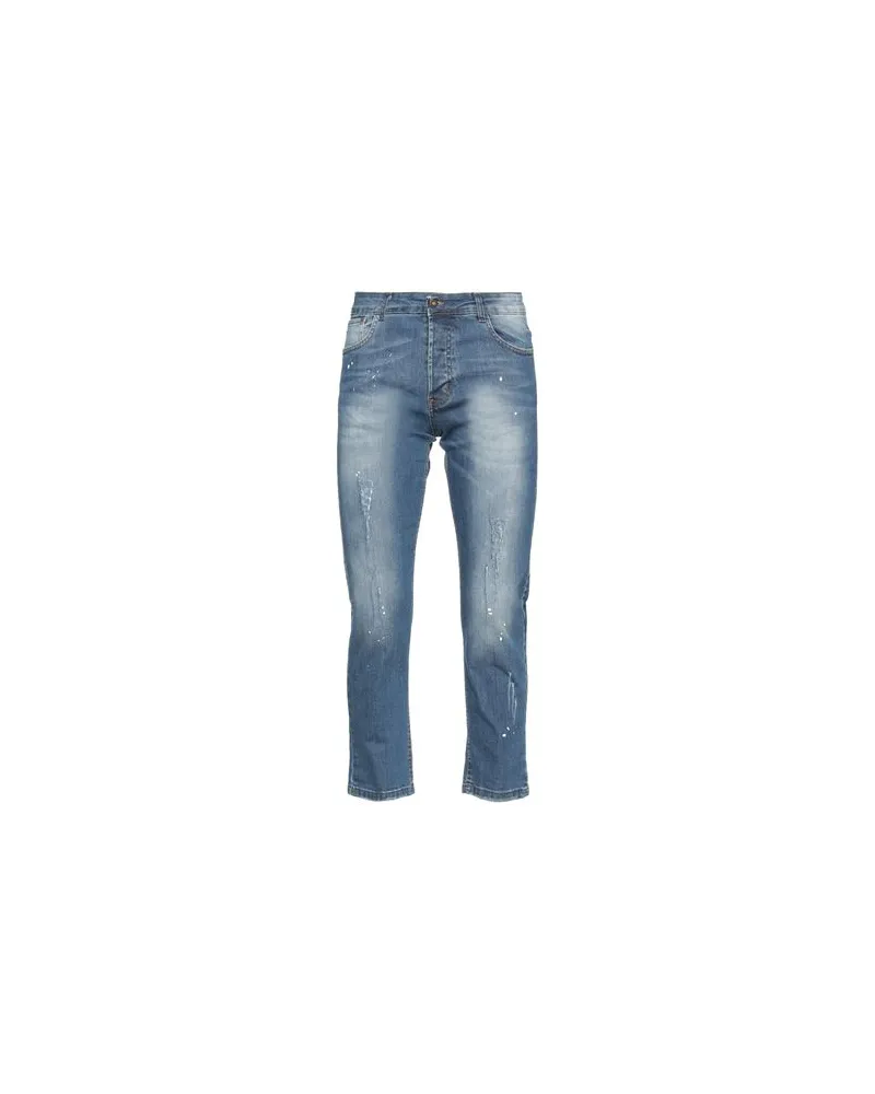 Stilosophy HOSEN & RÖCKE - Jeanshosenauf YOOX.COM Blau