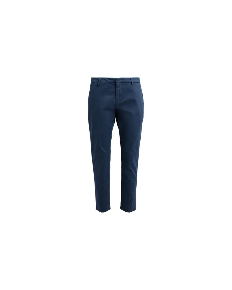 Dondup HOSEN & RÖCKE - Hosenauf YOOX.COM Taubenblau