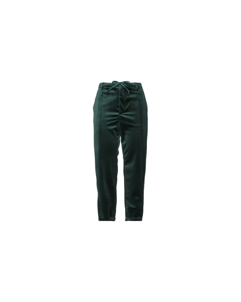 VIRNA DRÒ HOSEN & RÖCKE - Hosenauf YOOX.COM Grün