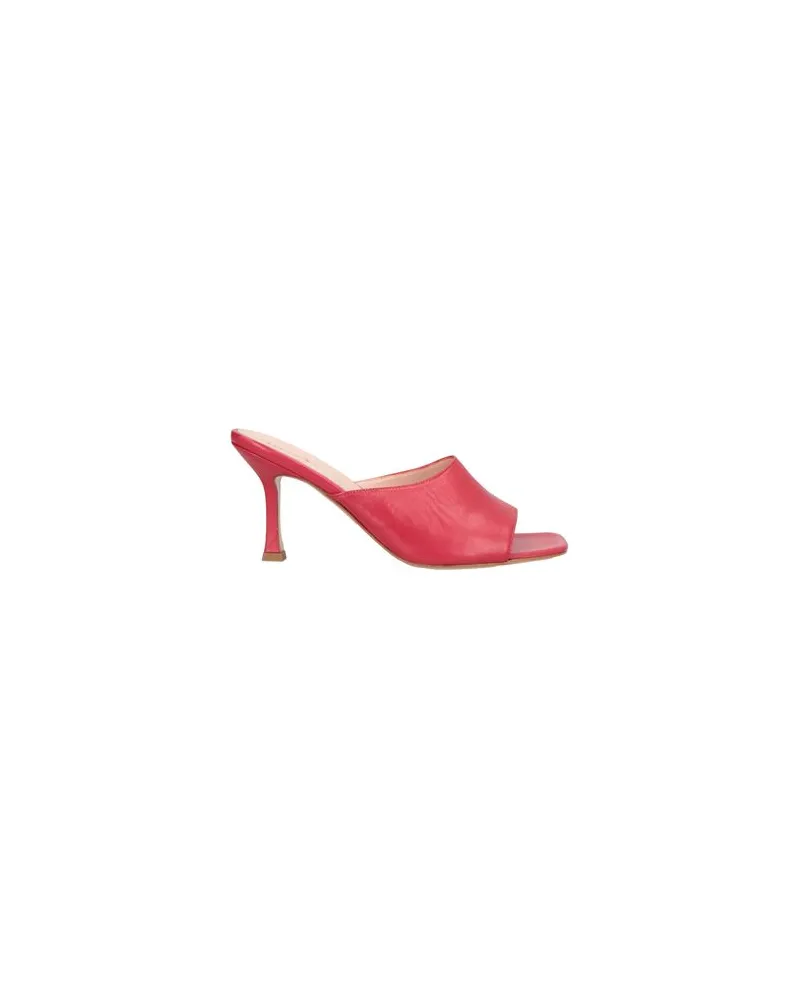 BY A. SCHUHE - Sandalenauf YOOX.COM Rot