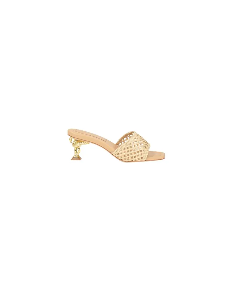 Sophia Webster SCHUHE - Sandalenauf YOOX.COM Beige