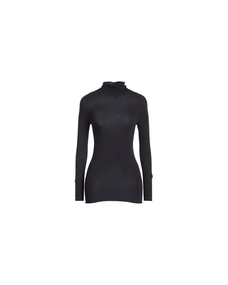 Alpha Studio STRICKWAREN - Rollkragenpulloverauf YOOX.COM Nachtblau