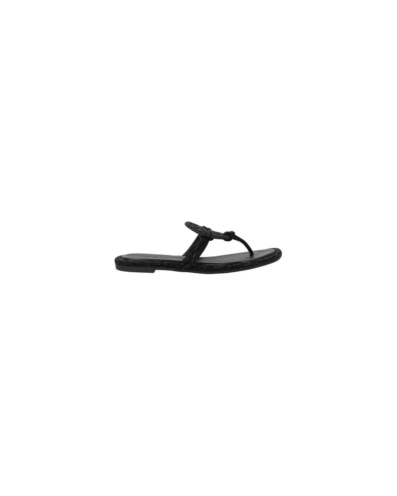 Tory Burch SCHUHE - Zehentrennerauf YOOX.COM Schwarz